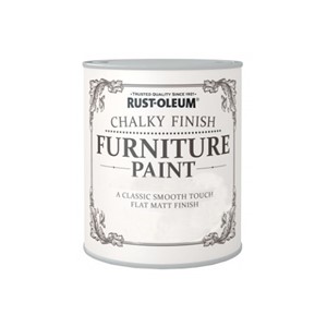 Rust-oleum Chalky Furniture Paint Chalk White 750ml