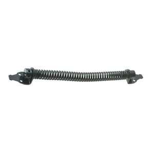 254MM Black Self Closing Gate Springing