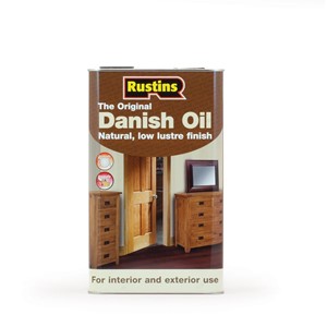 Rustins Danish Oil Original 5ltr