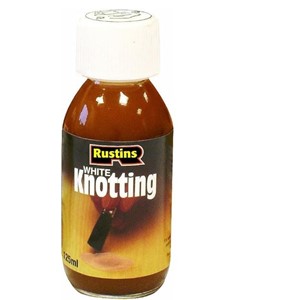 Rustins White Knotting 125ml