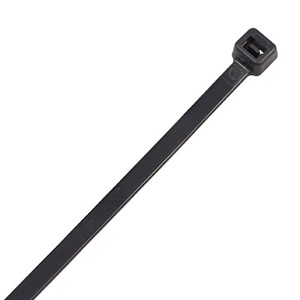 TIMCO Cable Ties - Black 4.8 x 200mm
