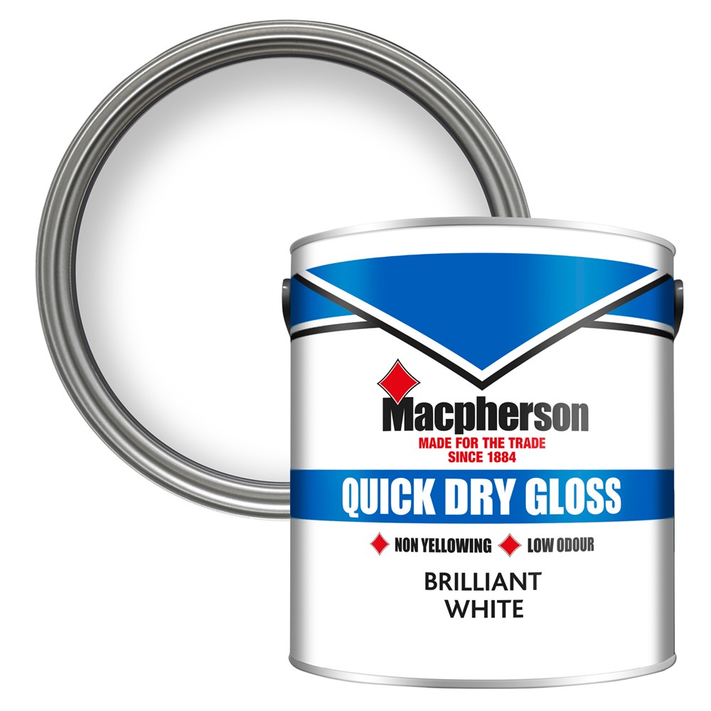 Macpherson Quick Dry Gloss Brilliant White 2.5L