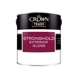 Crown Stronghold Exterior Gloss - White - 2.5L