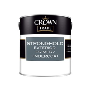 Crown Stronghold Primer Undercoat - White - 2.5L