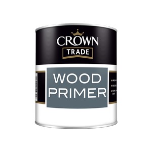 Crown Wood Primer - White - 1L