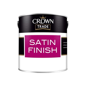 Crown Satin Finish - White - 2.5L