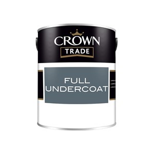 Crown Trade Full Undercoat - Grey - 1L