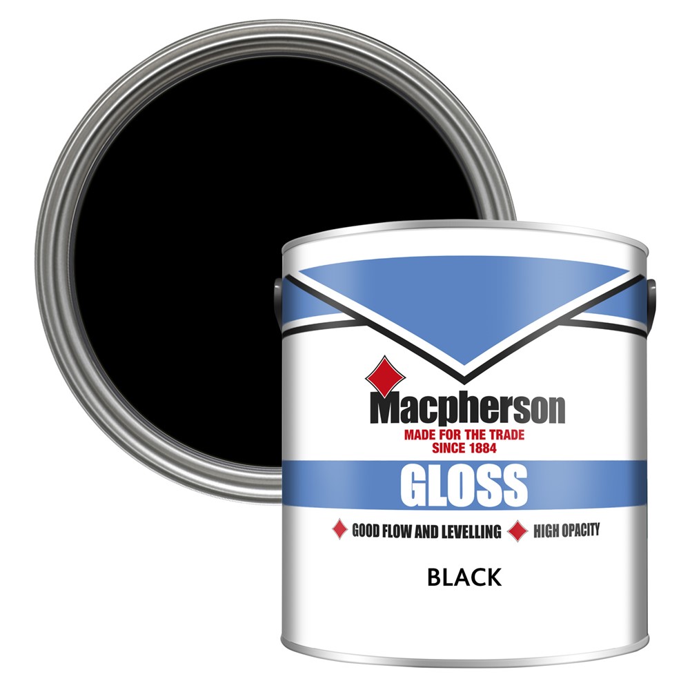 Macpherson Gloss Black 2.5L
