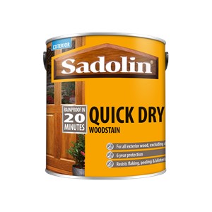 Sadolin Quick Dry Woodstain - Antique Pine - 1L