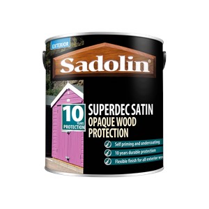 Sadolin Superdec - Super White - 1L