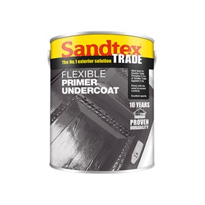 Sandtex Flexi Primer Undercoat - Charcoal Grey - 2.5L