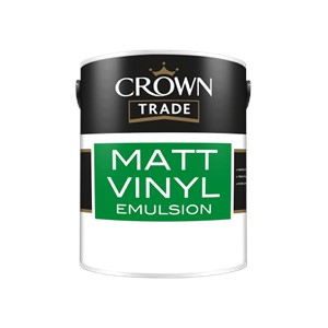 Crown Vinyl Matt Emulsion - White - 7.5L