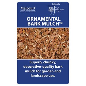 Bag spruce ornamental bark 60L