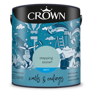 Crown Matt Emulsion Stepping Stone 2.5L