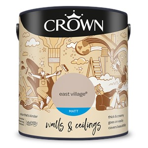 Crown Matt Emulsion East Village 2.5L