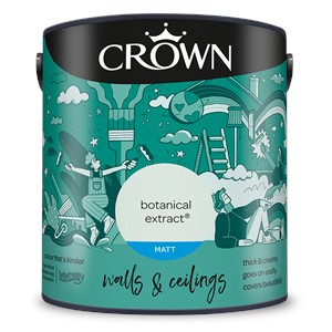 Crown Matt Emulsion Botanical Extract 2.5L