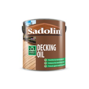 Sadolin Decking Oil - 2.5L