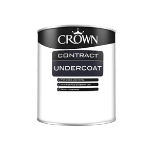 Crown Contract Undercoat - White - 2.5L