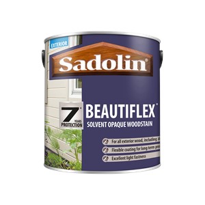 Sadolin Beautiflex - White - 1L