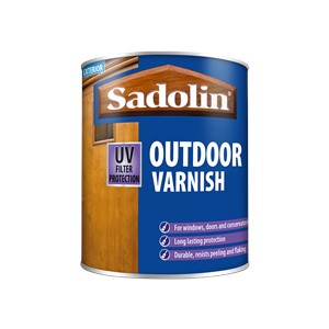 Sadolin Outdoor Varnish - Clear Satin - 2.5L