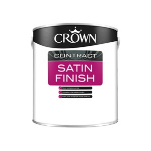 Crown Contract Satin Finish - Brilliant White - 2.5L