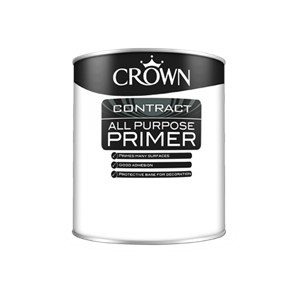 Crown Contract All Purpose Primer - White - 2.5L