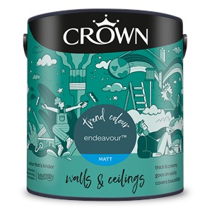 Crown Matt Emulsion Endeavour 2.5L