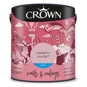 Crown Matt Emulsion Raspberry Souffle 2.5L