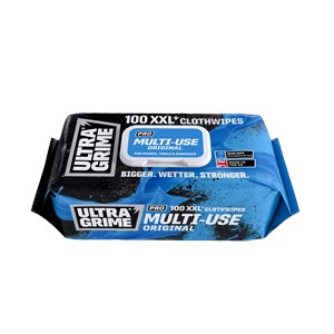 Ultra Grime XXL Multi Use Wipes x100