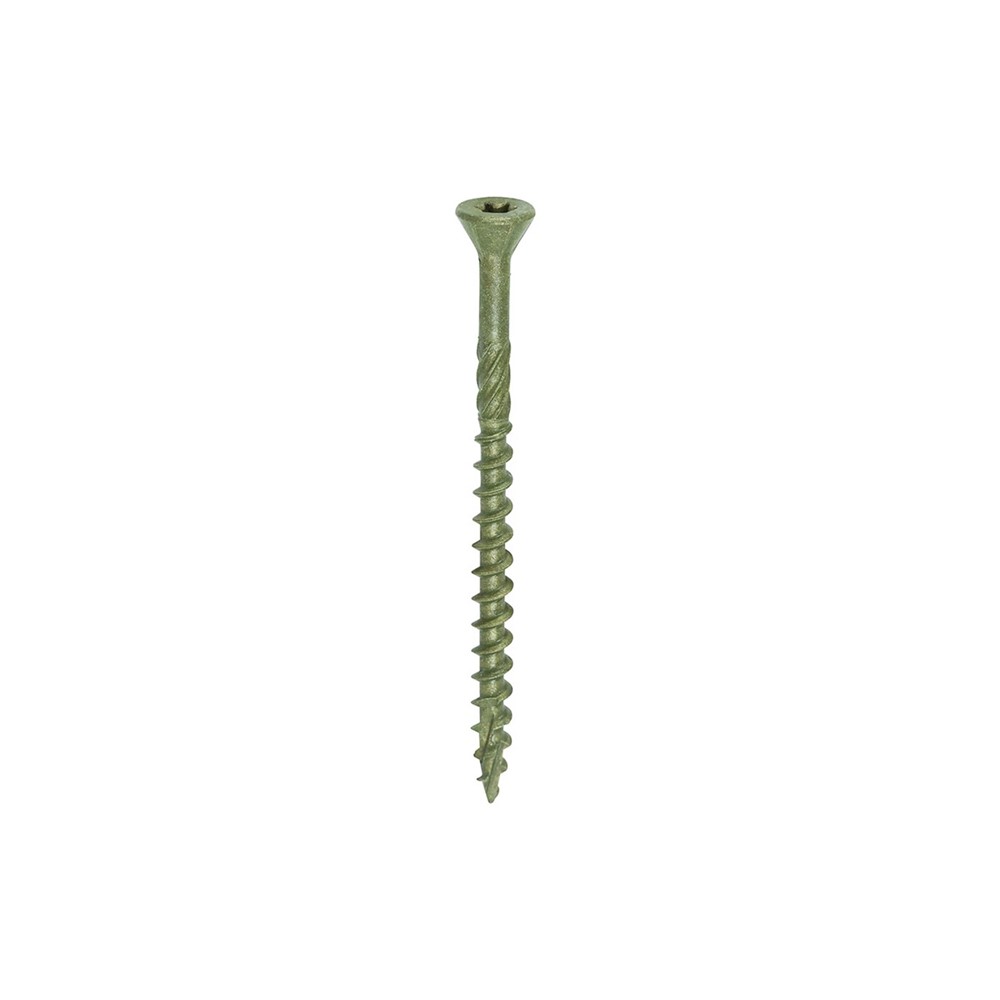 C2 Decking Screws TX20 Green 4.5 x 65mm (Box 250)