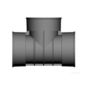 Twinwall 225mm/225mm Junction 90 Deg