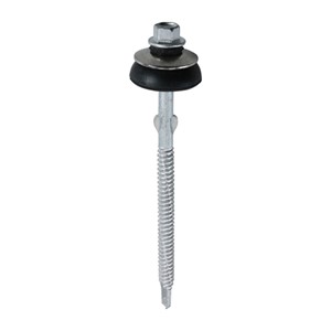 TIMCO Metal Construction Fibre Cement Board to Light Section Screws - Hex - 6.3 x 130mm