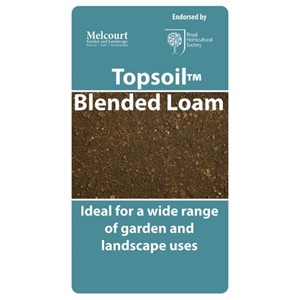 Bulk bag topsoil blended loam 0.6m3