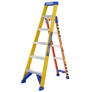 LEANSAFE FIBREGLASS 3 IN 1 LADDER