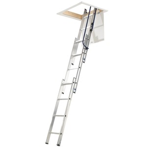 EASYSTOW 3 SECTION LOFT LADDER