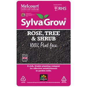 Sylvagrow rose tree & shrub compost 40L