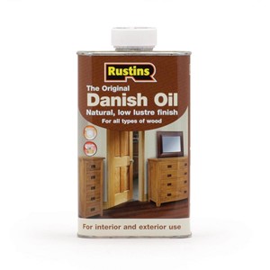 Rustins Danish Oil Original 1lt