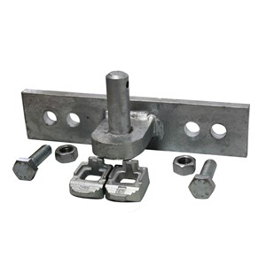 Galvanised Gate Hanger - 100MM And 150MM Rsj