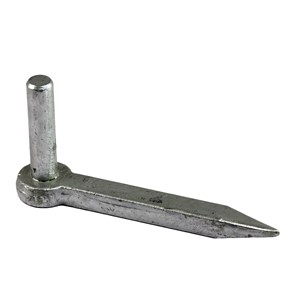 19 X 215MM Pin Galvanised Field Gate Hook To Drive