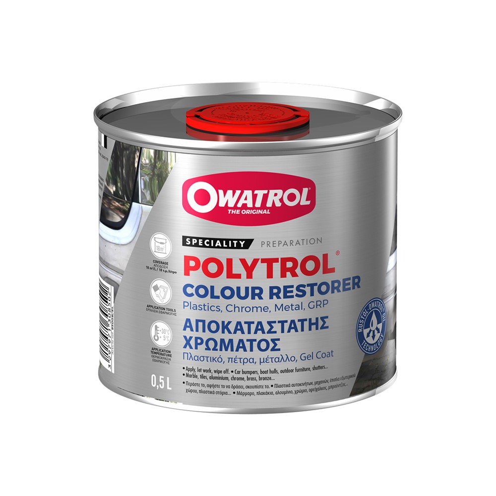 Polytrol Colour Restorer For Faded Surfaces 0.5L