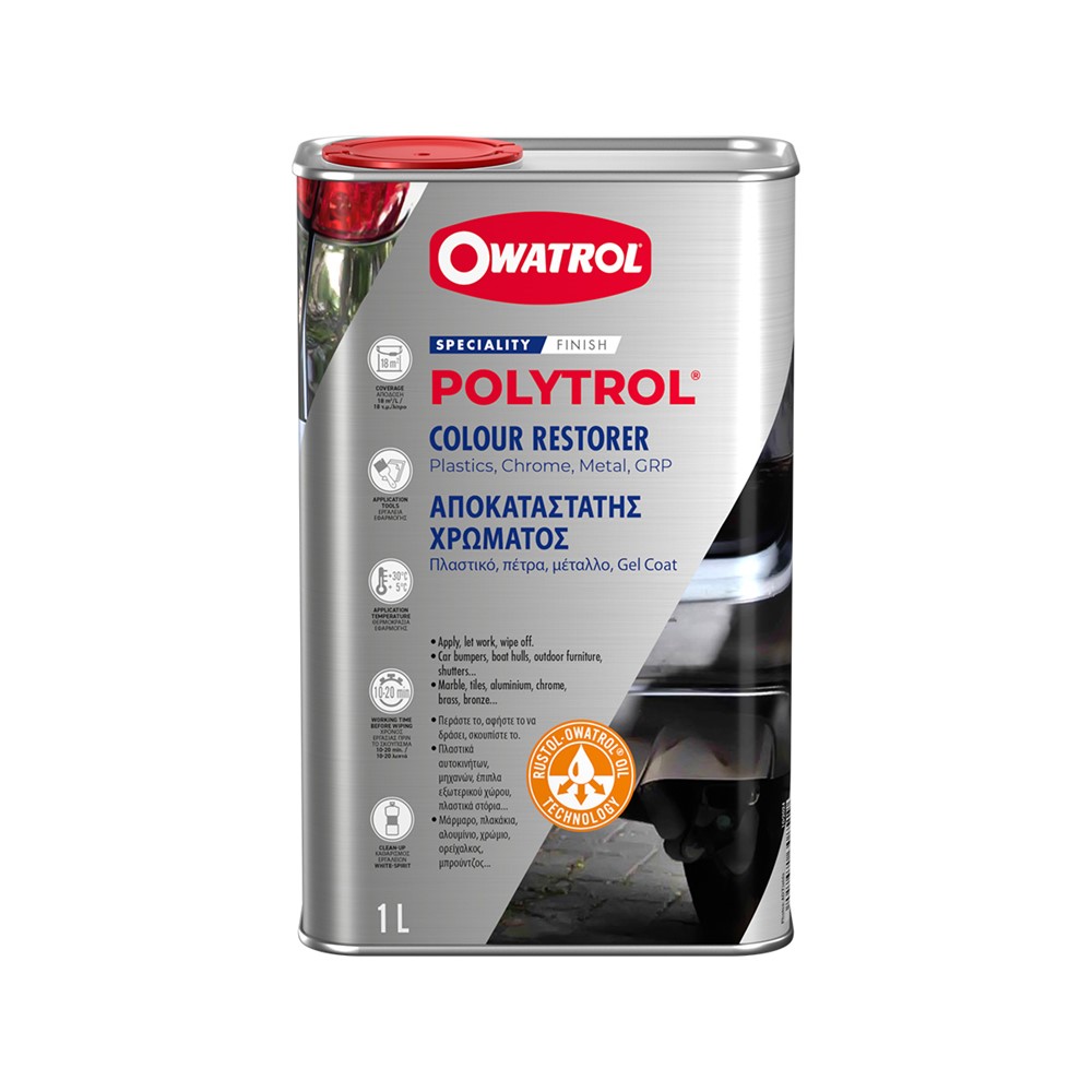 Polytrol Colour Restorer For Faded Surfaces 1L
