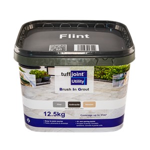 Tuffjoint Hessian Brush In Grout 12.5kg