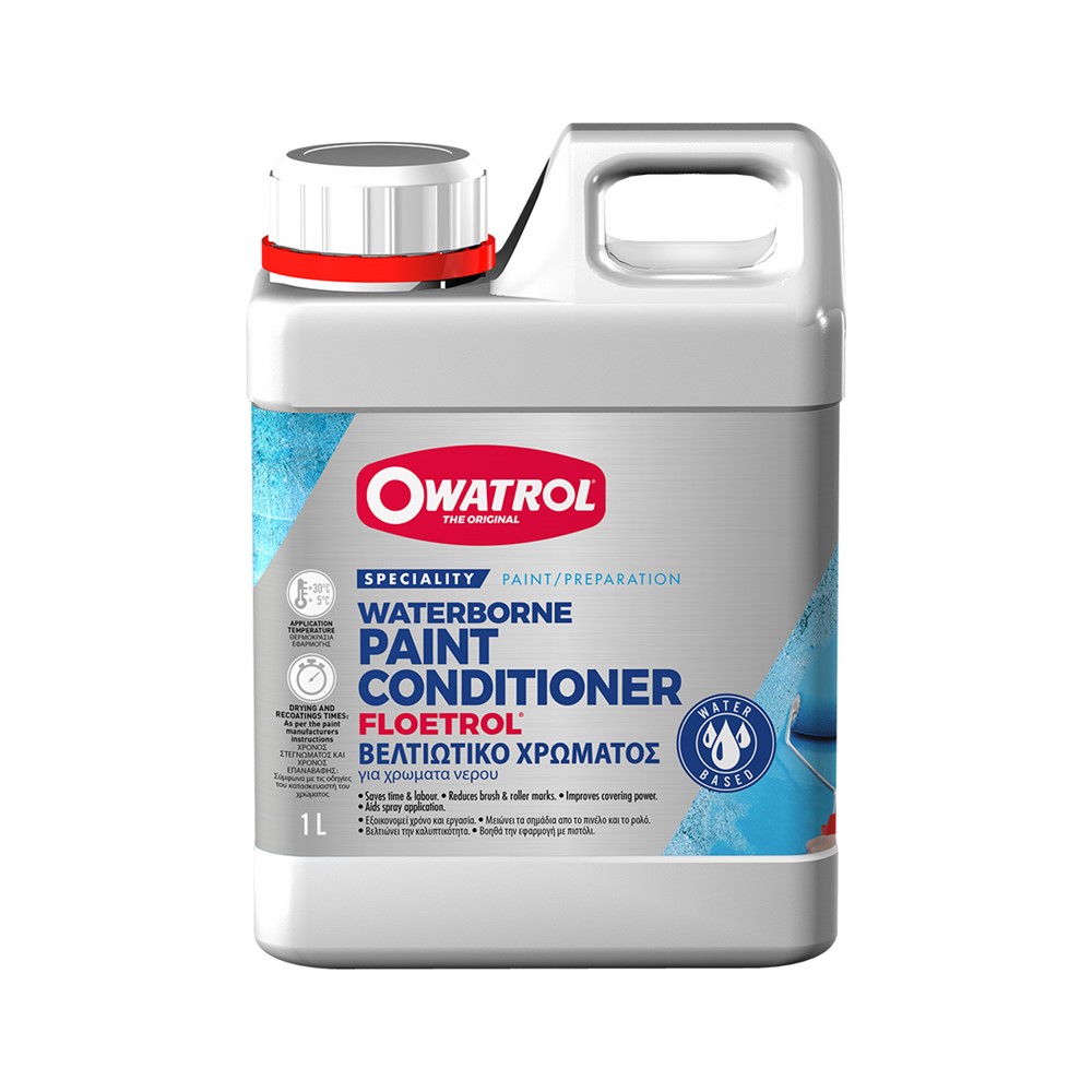 Owatrol Floetrol Water-Based Paint Conditioner 1L