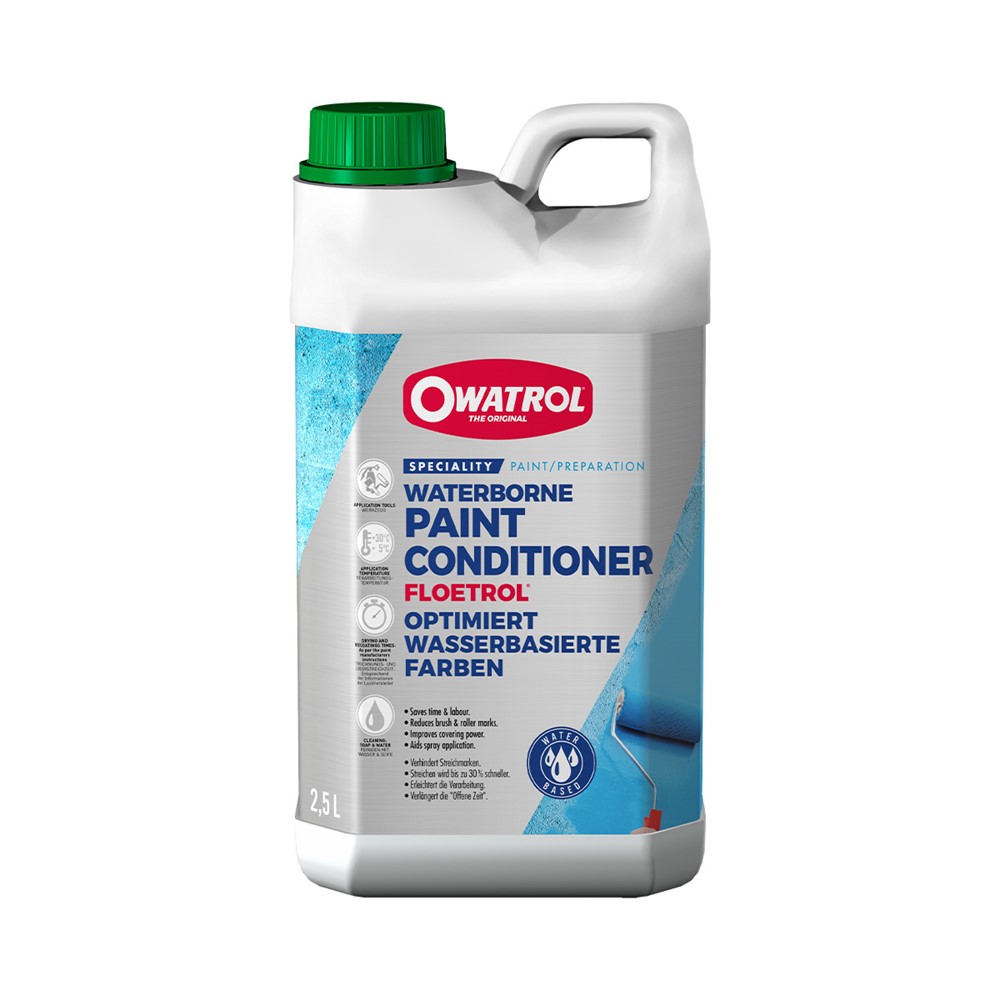 Owatrol Floetrol Water-Based Paint Conditioner 2.5L