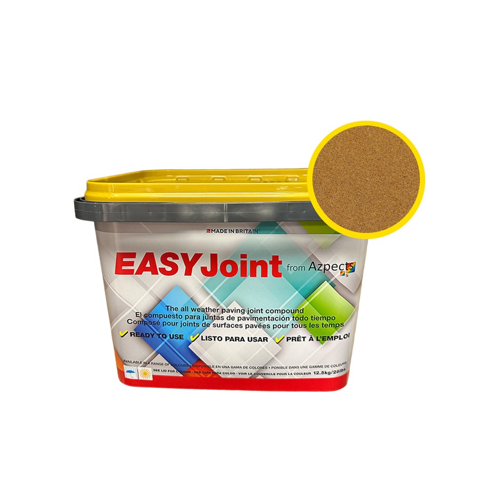 Azpects EASYJoint Paving Jointing Compound Buff 12.5kg