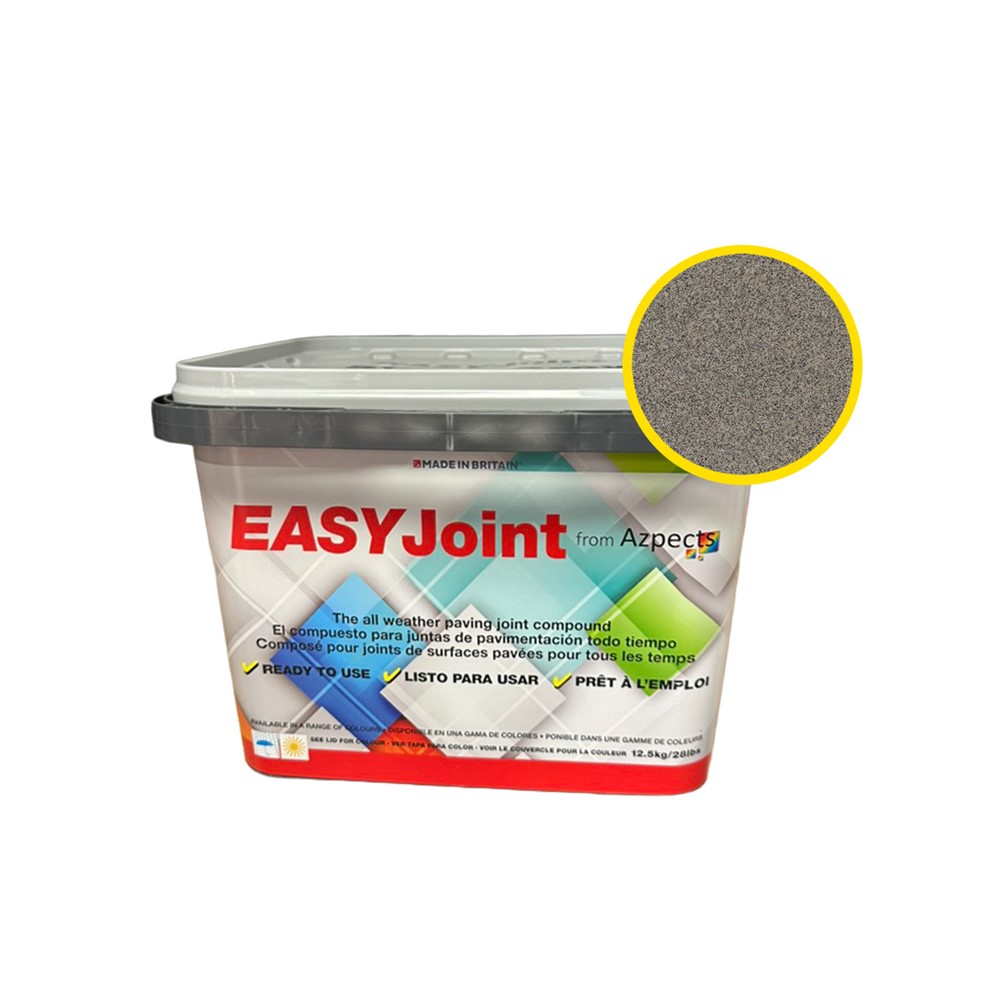 Azpects EASYJoint Paving Jointing Compound Stone Grey 12.5kg