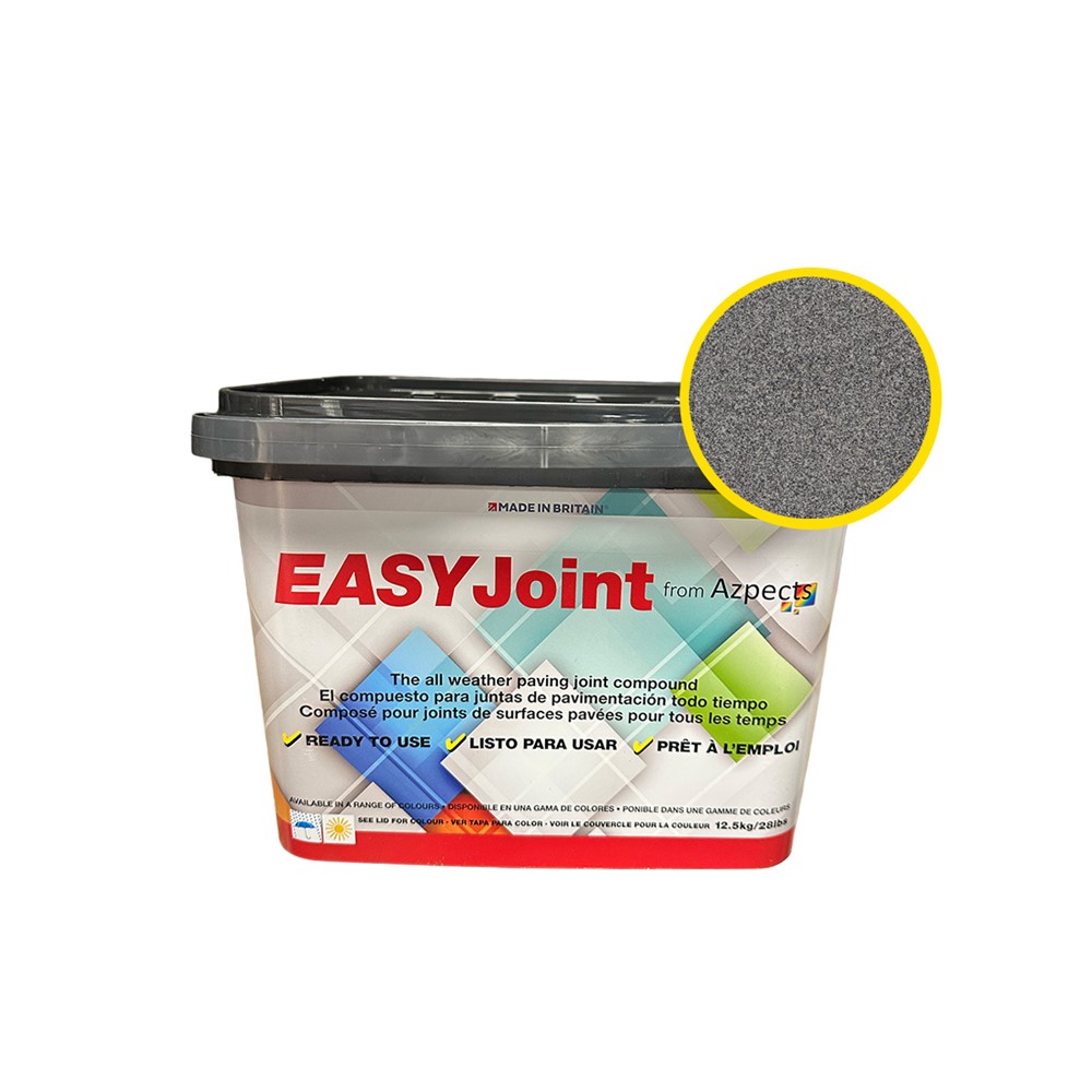 Azpects EASYJoint Paving Jointing Compound Basalt 12.5kg