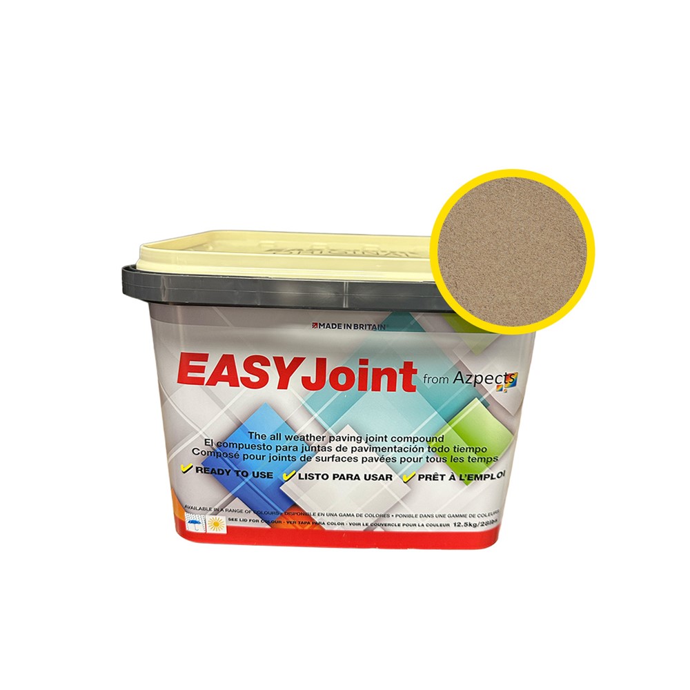 Azpects EASYJoint Paving Jointing Compound Mushroom 12.5kg