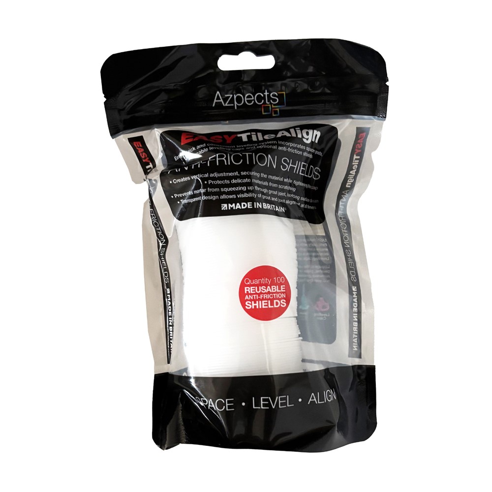EASYTileAlign AntiFriction Shields (100)