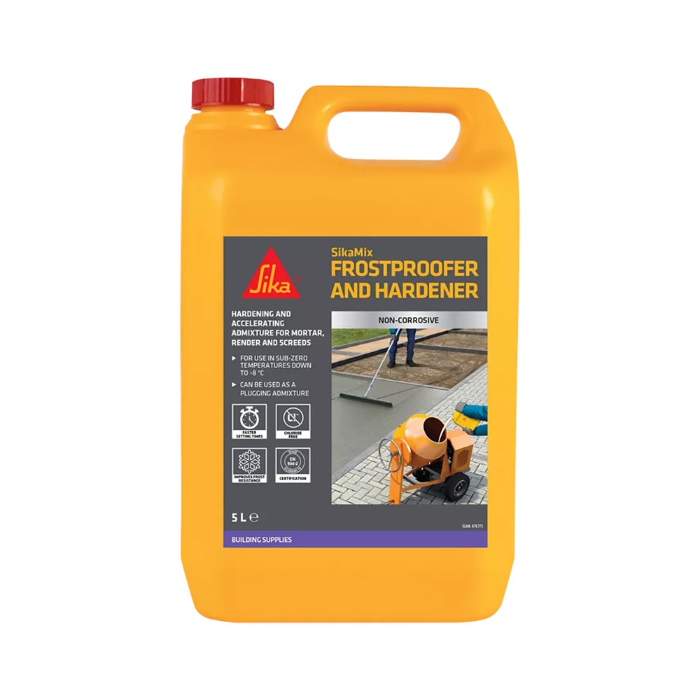 Sika Frostproofer & Hardener 5L